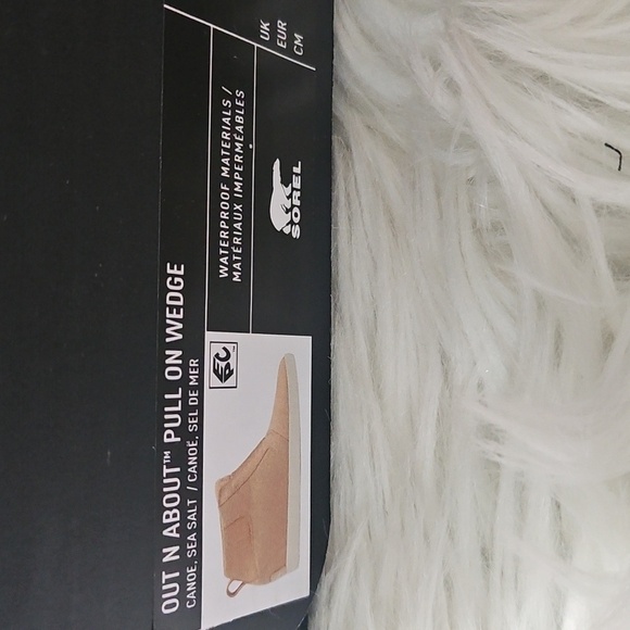 Sorel Out N About Pull On Wedge NIB - Picture 11 of 11